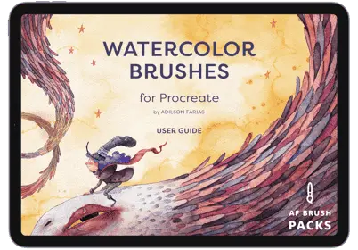 Watercolor Brushes for Procreate