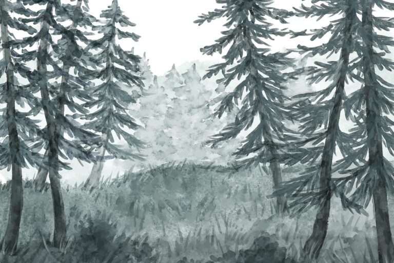 Mastering Atmospheric Effects: Fog, Rain, and Mist with Watercolor in Procreate