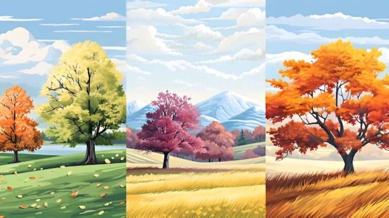 Capturing the Seasons with Procreate Watercolors: A Step-by-Step Guide